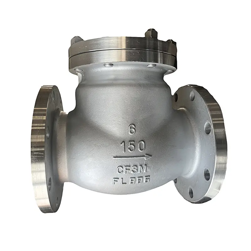 เช็ควาล์วสแตนเลส 316L